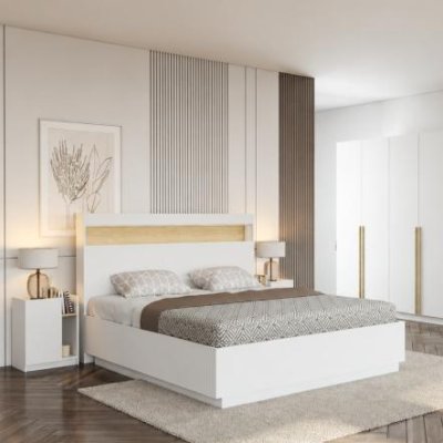 Ixelles Slaapkamer
